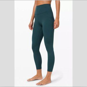 Lululemon Brand New Align 25" in submarine size 4